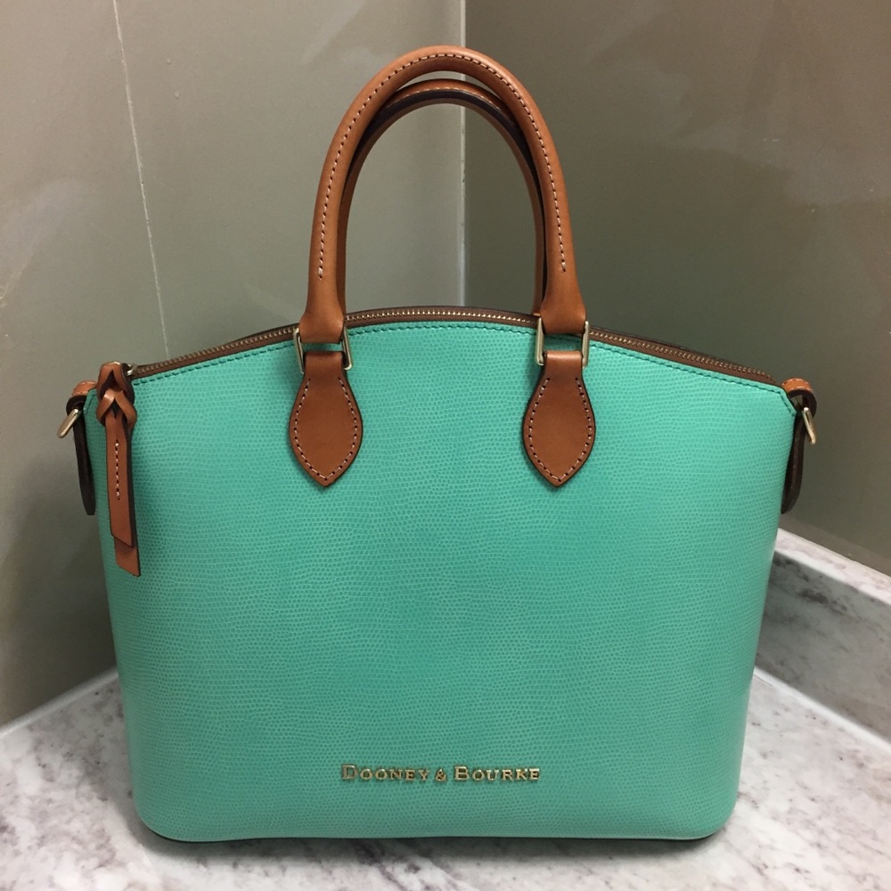 Dooney and Bourke Siena Domed Satchel tote